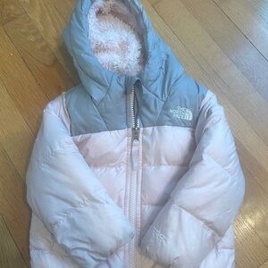 The North Face toddler down puffy size 2T
